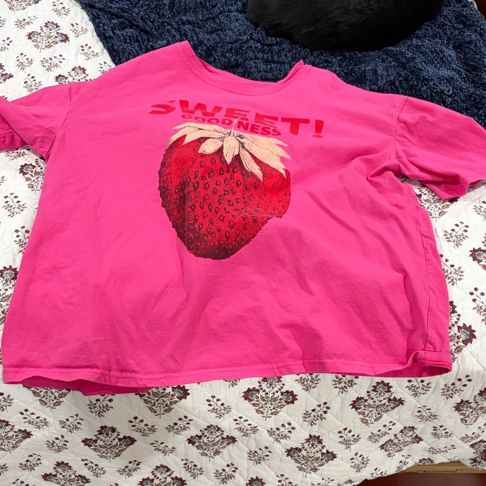 Strawberry t shirt